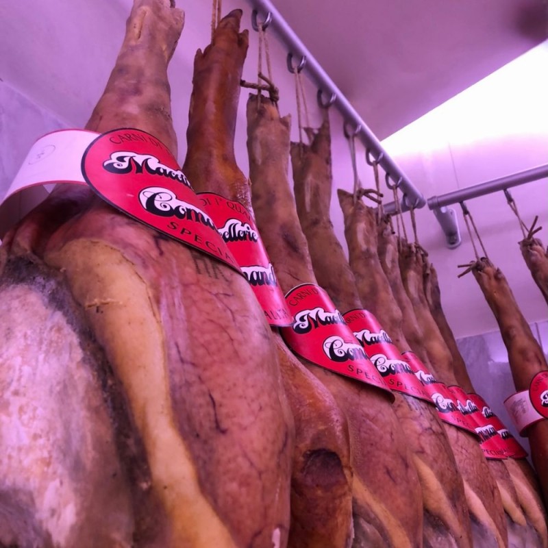 Trancio di prosciutto crudo di Ragogna 1.2kg - F.LLI MOLINARO