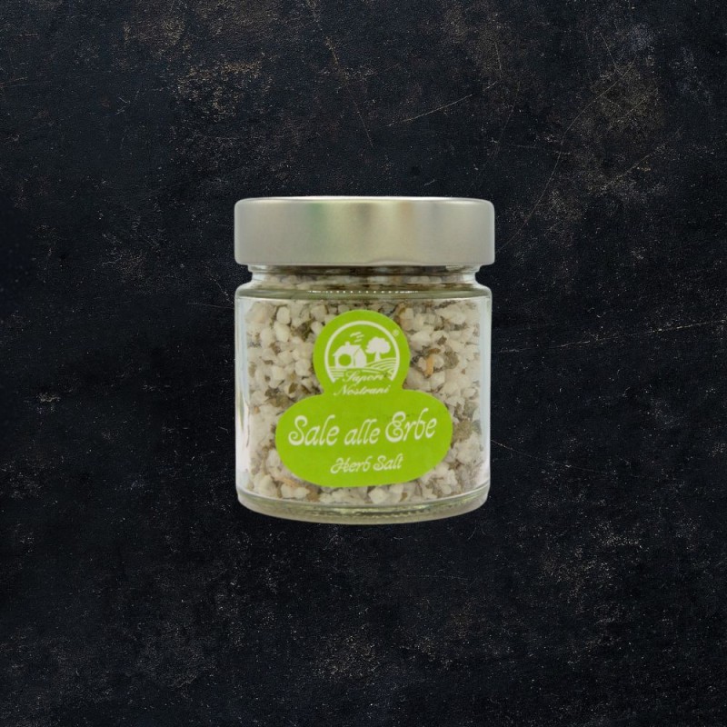 Sale alle erbe 200gr - SAPORI NOSTRANI
