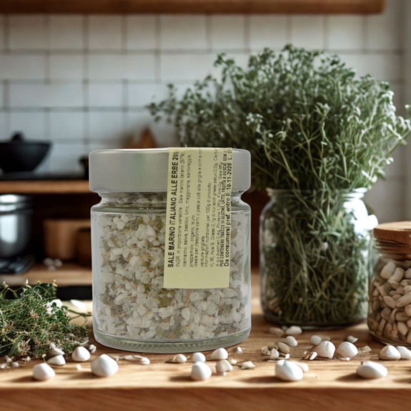 Sale alle erbe 200gr - SAPORI NOSTRANI