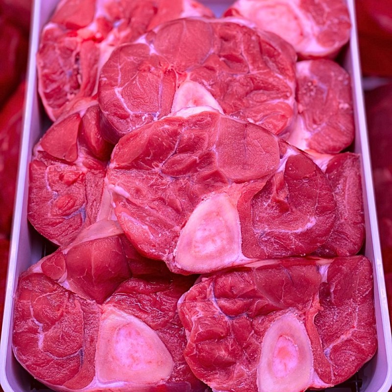 Ossobuchi di vitella circa 1kg - SELEZIONE COMAND