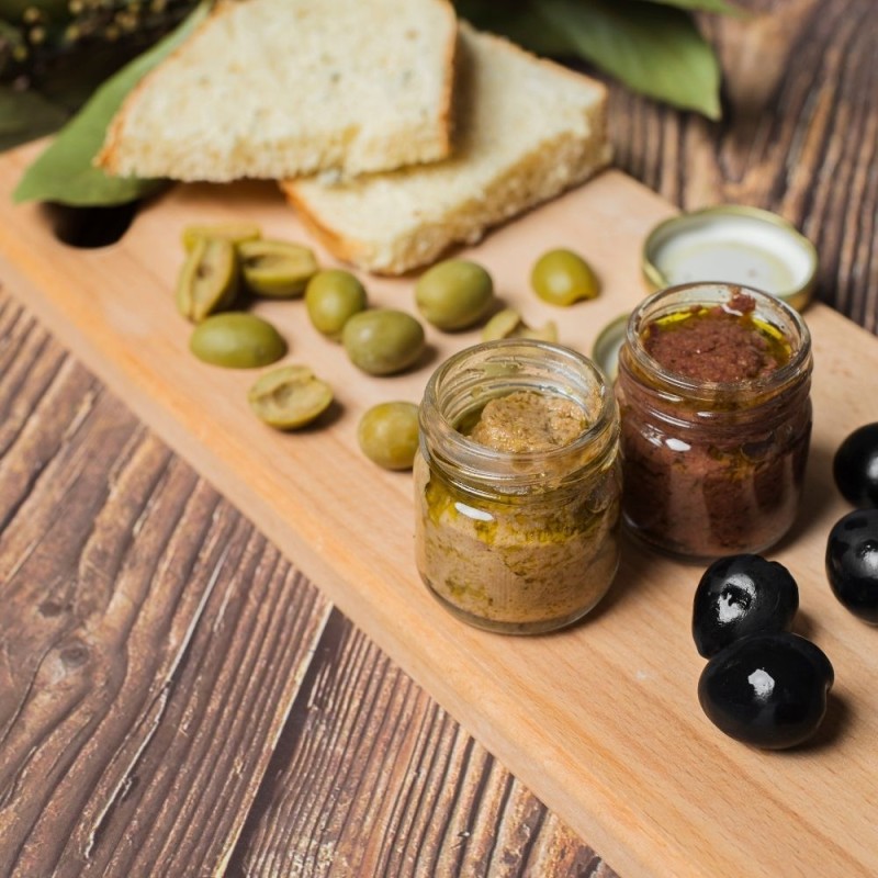 Crema olive e agrumi 130gr - DE CARLO