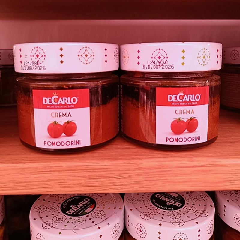 Crema di pomodorini 120 gr - DE CARLO
