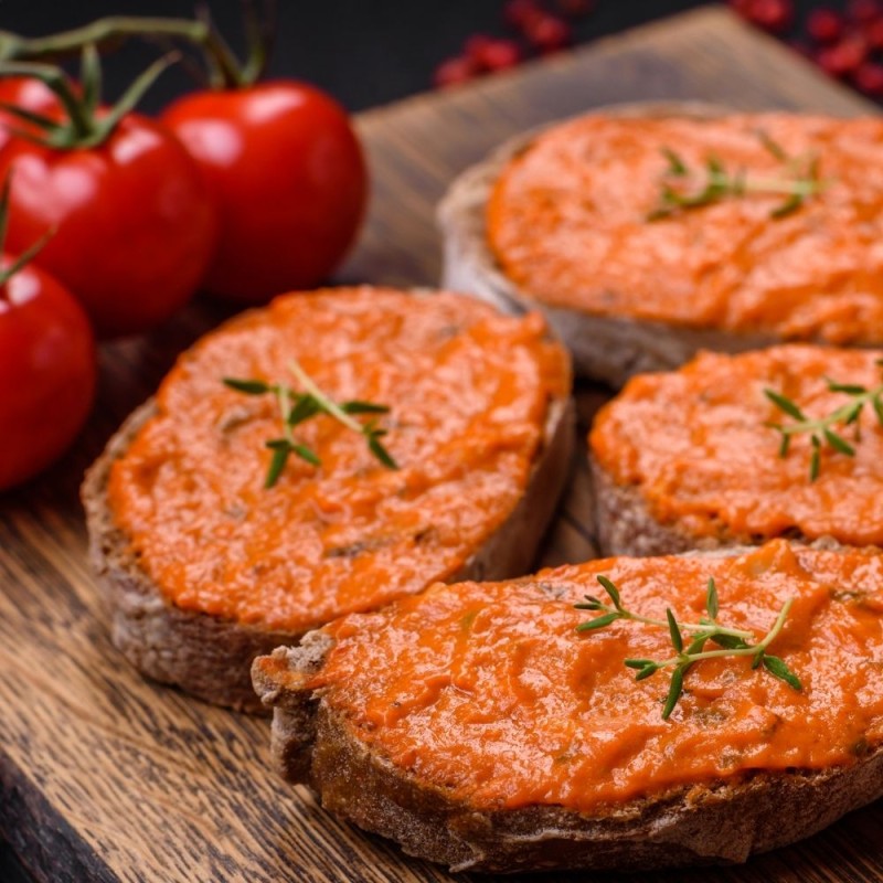 Crema di pomodorini 120 gr - DE CARLO