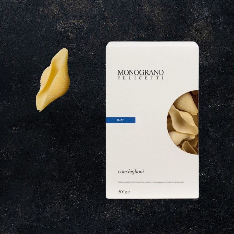 Conchiglioni MONOGRANO MATT 500gr - PASTIFICIO FELICETTI