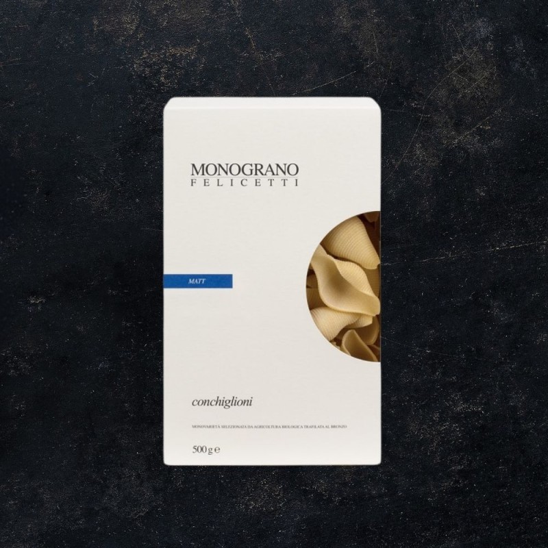 Conchiglioni MONOGRANO MATT 500gr - PASTIFICIO FELICETTI