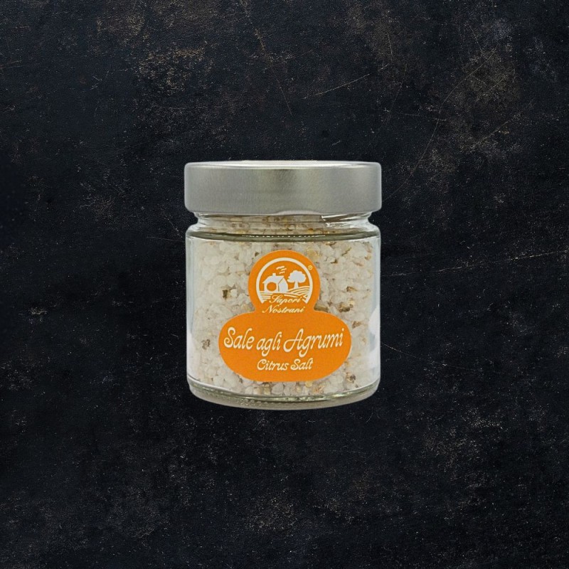 Sale agli agrumi 200gr - SAPORI NOSTRANI