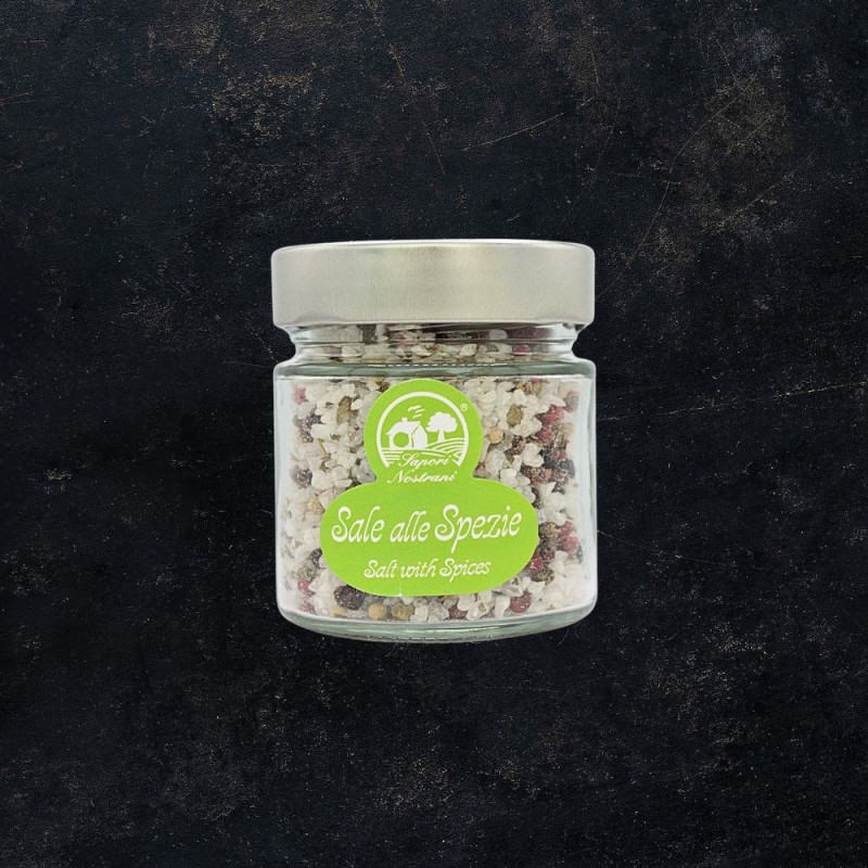 Sale alle spezie 200gr - SAPORI NOSTRANI