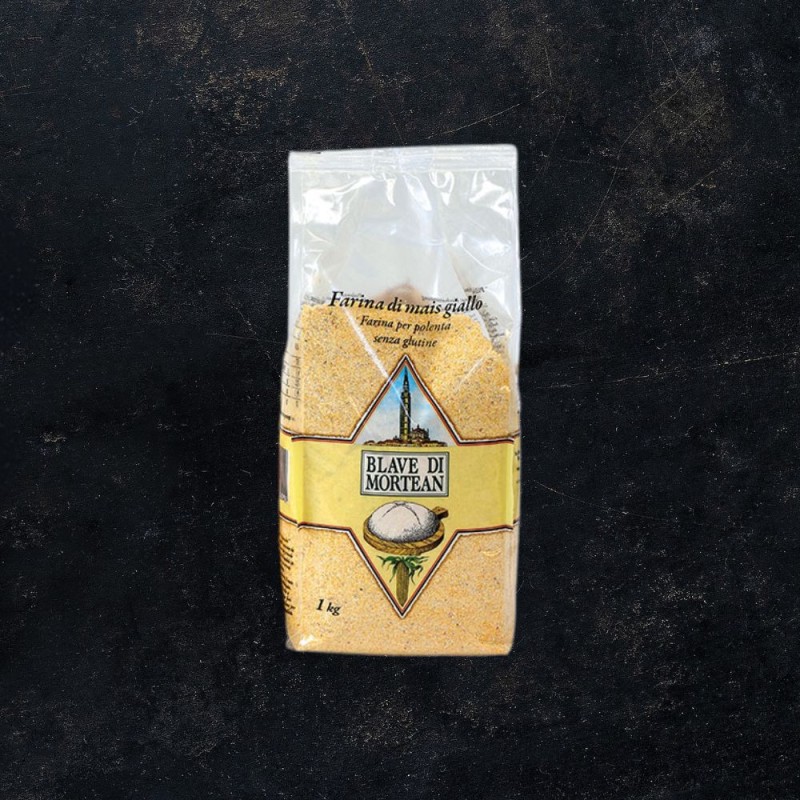 Farina di mais giallo 1kg - BLAVE DI MORTEAN