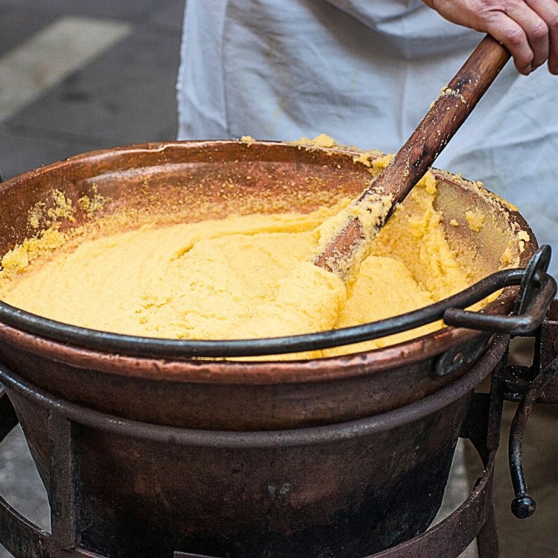 Farina di mais giallo 1kg - BLAVE DI MORTEAN