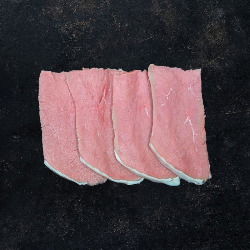 Fettine di vitella - 4pz circa 450gr - SELEZIONE COMAND
