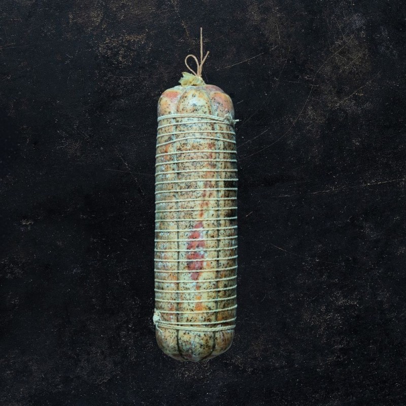 Trancio di pancetta arrotolata circa 650gr - SALUMERIA EUSTACCHIO