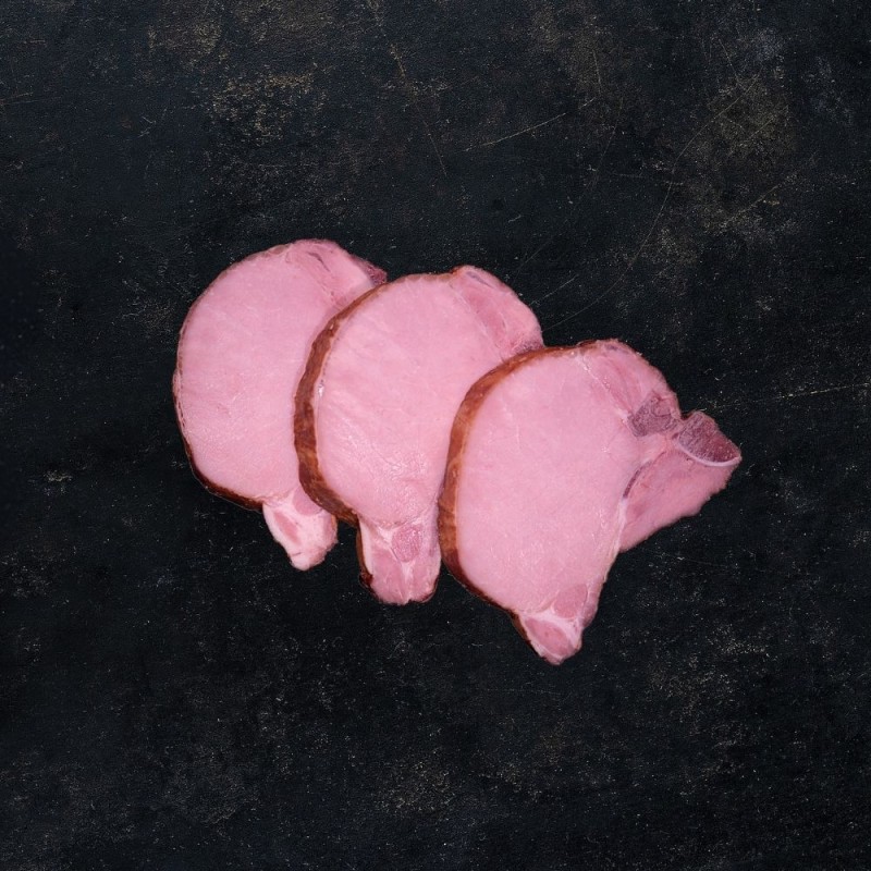 Braciole affumicate - 3pz circa 600gr - NOCKER