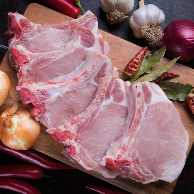 Braciole di maiale circa 1kg - RUSPANTINO