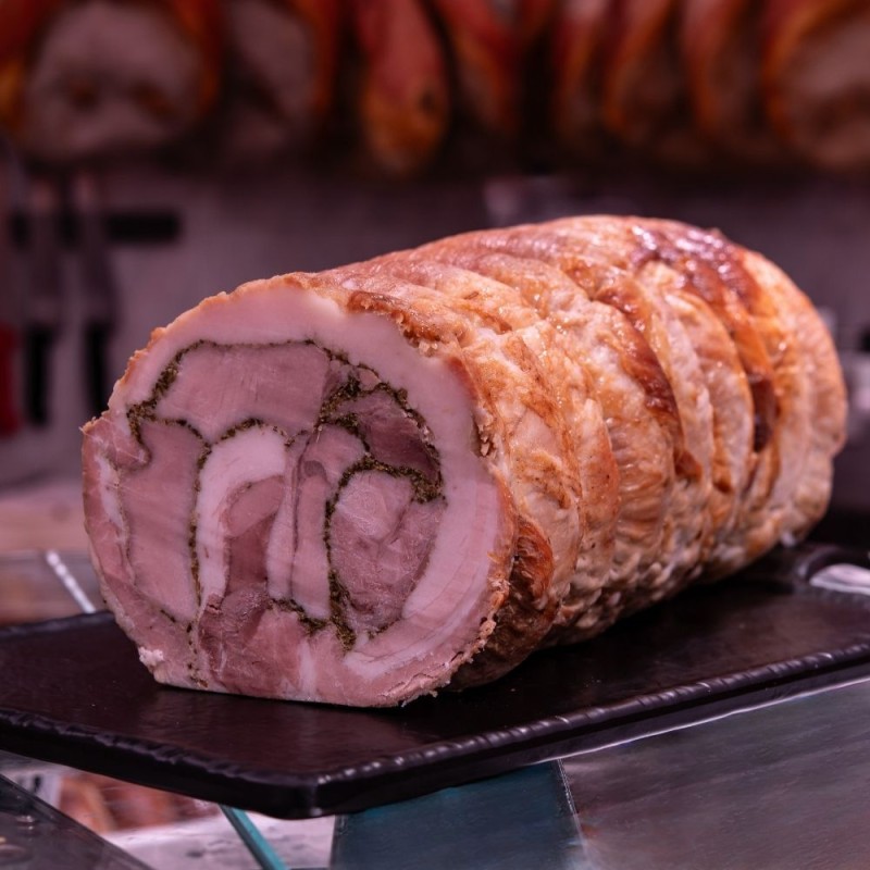 "La Porchetta di Andrea" circa 1kg - SELEZIONE COMAND