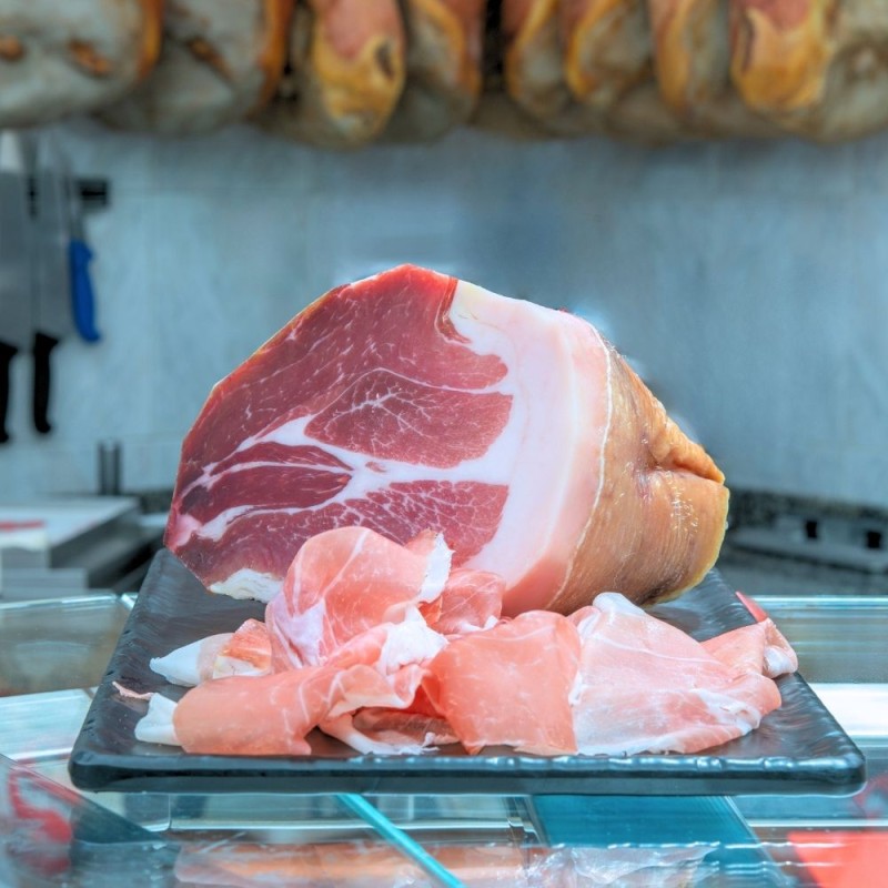 Trancio di Culatta Langhirano circa 1.2kg - F.LLI PELIZZIARI