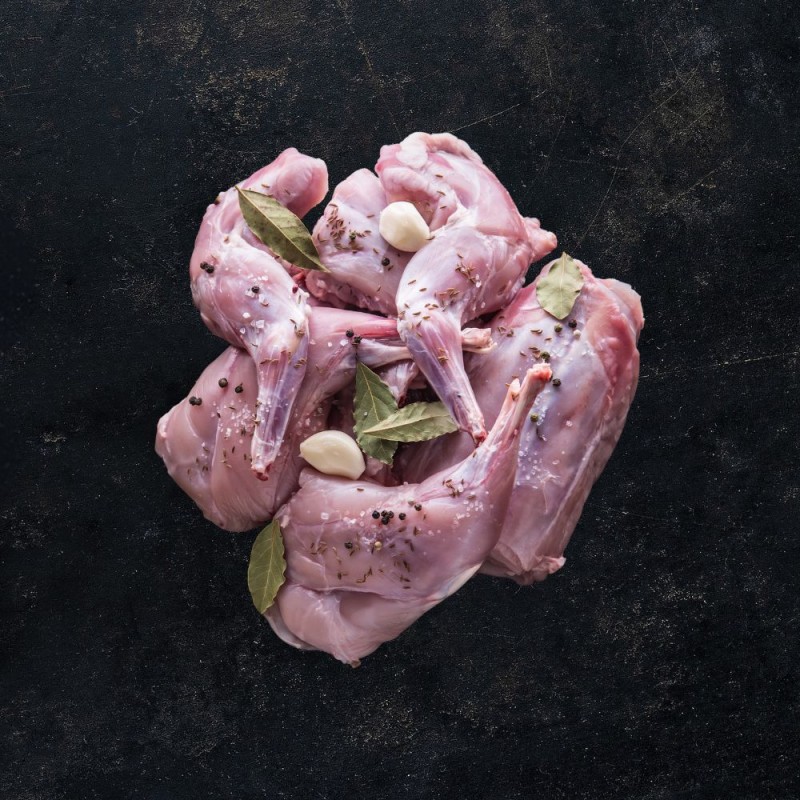 Coniglio porzionato - SELEZIONE COMAND