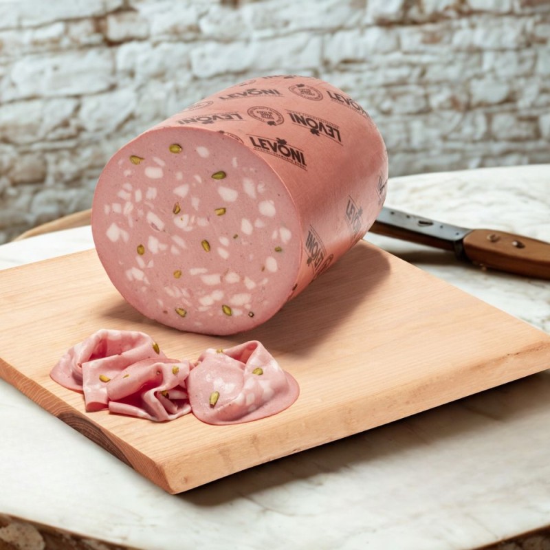 Trancio Mortadella con pistacchi "Levonella"- LEVONI