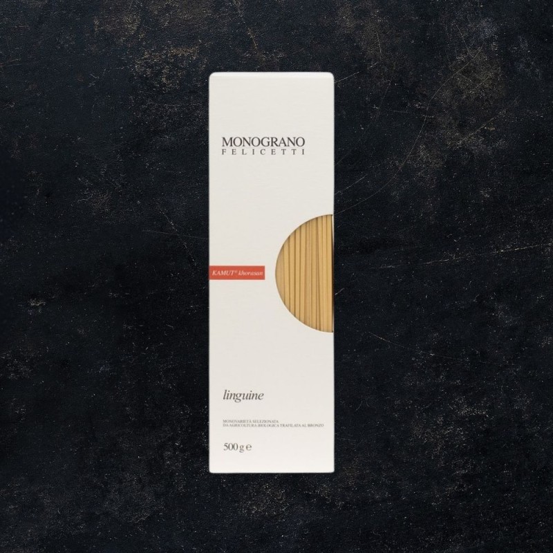 Linguine MONOGRANO al kamut 500gr - PASTIFICIO FELICETTI