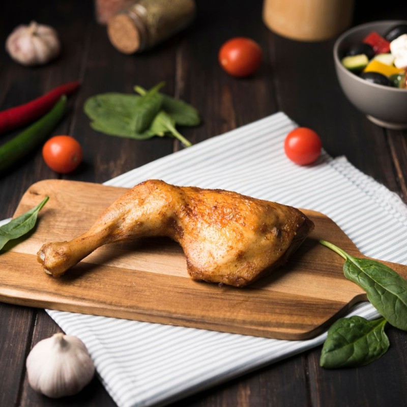 Cosce di pollo "Insuperabile" circa 950gr - SCUDELLARO