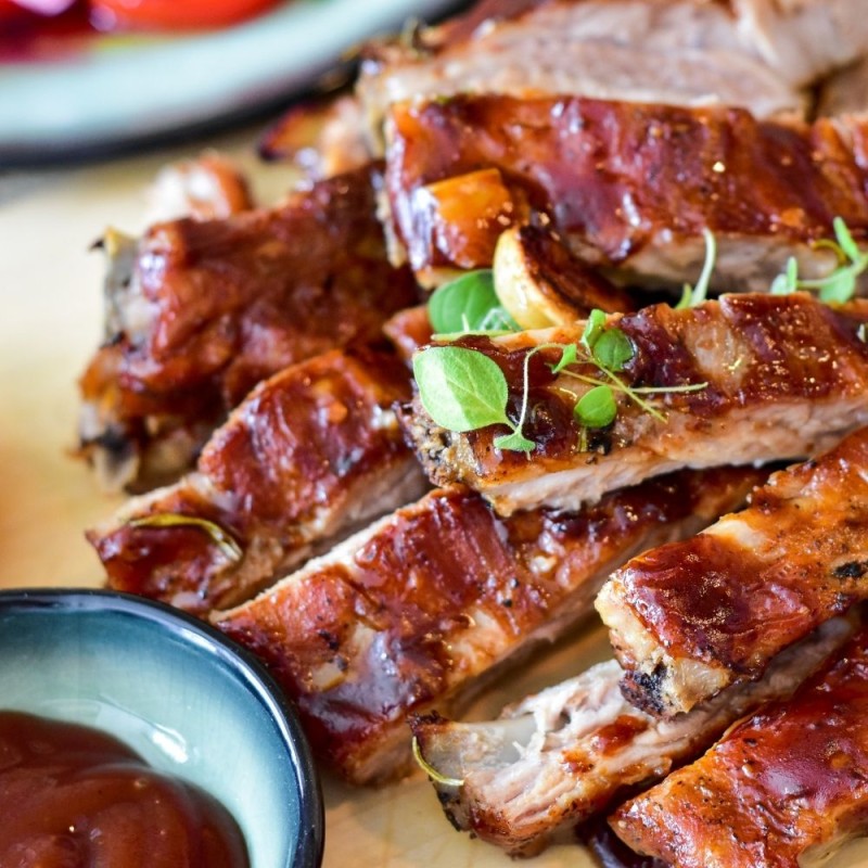 Costina di maiale circa 600gr - RUSPANTINO