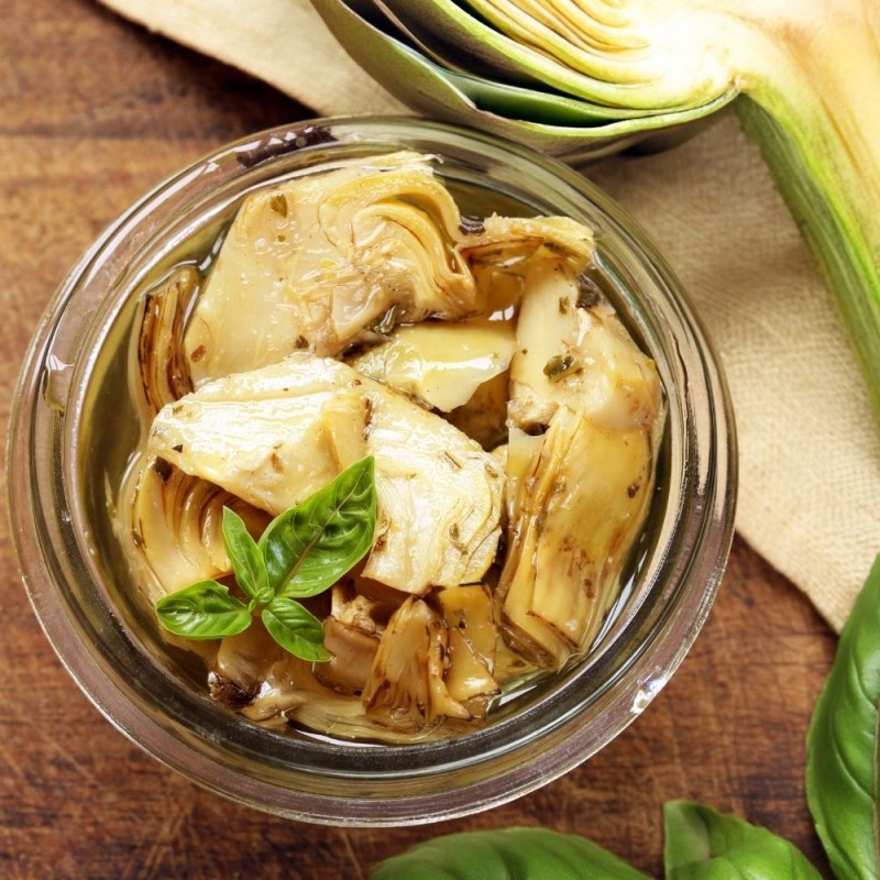 Carciofini grigliati 200gr - DE CARLO