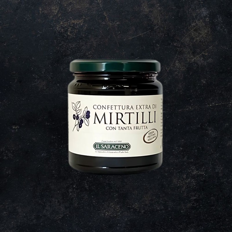 Composta di mirtilli 330gr - SALA CEREALI