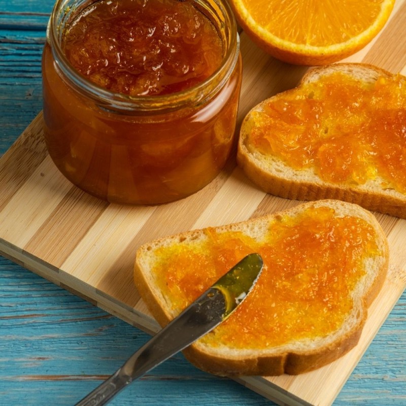 Composta di arance con scorza 350gr - SALA CEREALI