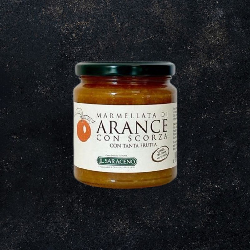 Composta di arance con scorza 350gr - SALA CEREALI