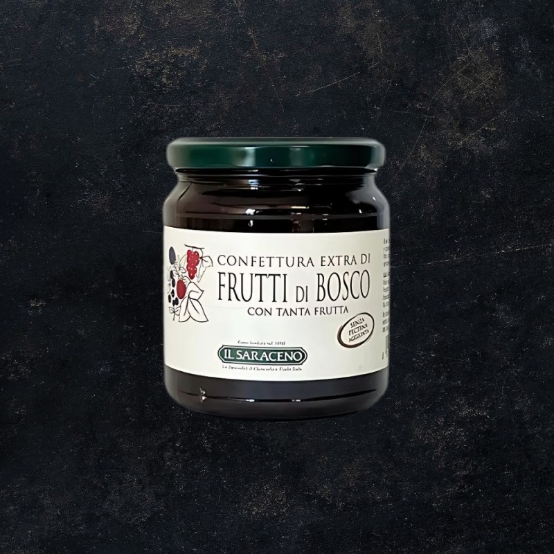 Composta di frutti di bosco 330 gr - SALA CEREALI