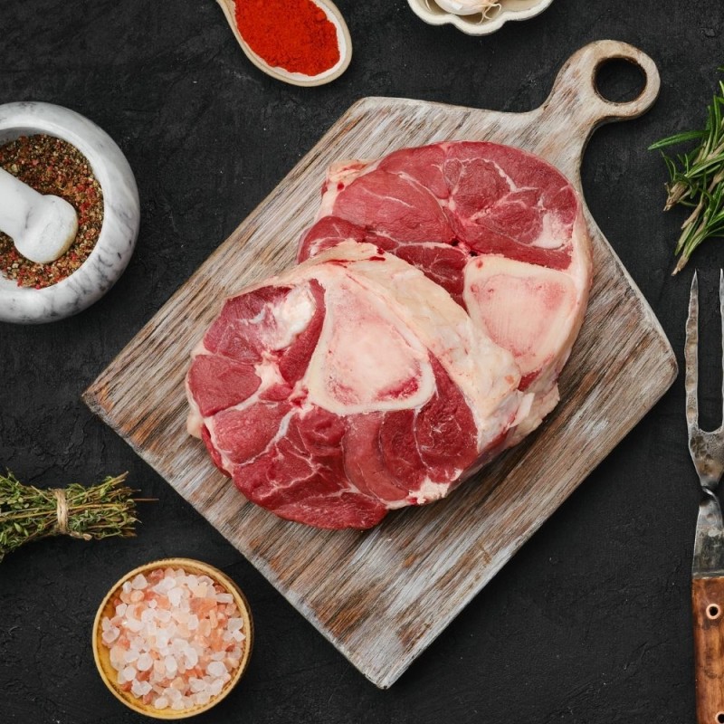 Ossobuchi di manzetta friulana circa 1kg - SELEZIONE COMAND