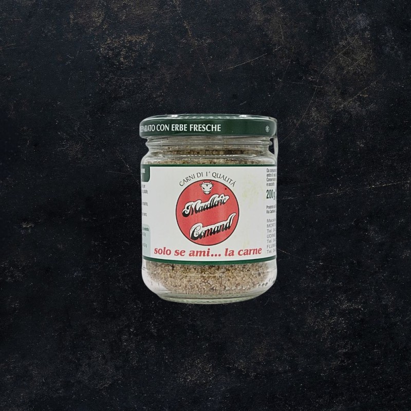 Salamoia Comand 200gr - SELEZIONE COMAND