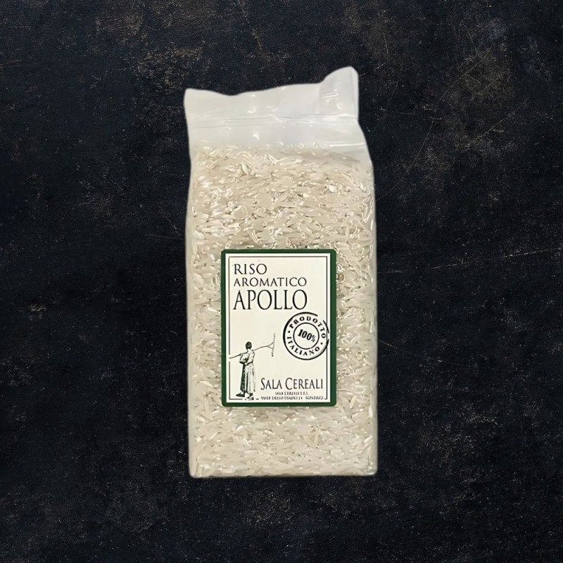 Riso aromatico Apollo 500gr - SALA CEREALI