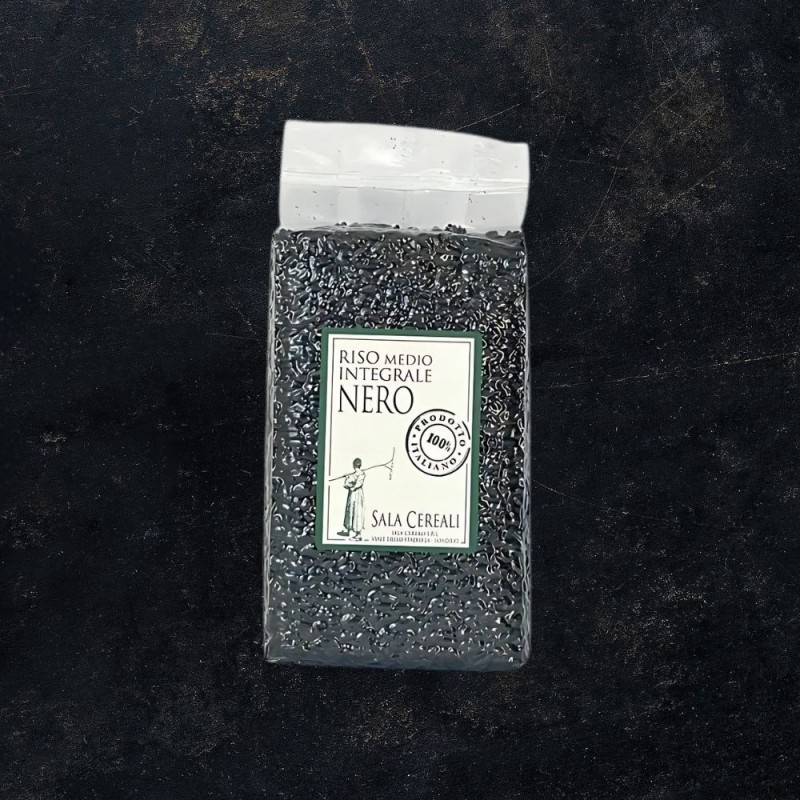Riso nero integrale 500gr - SALA CEREALI