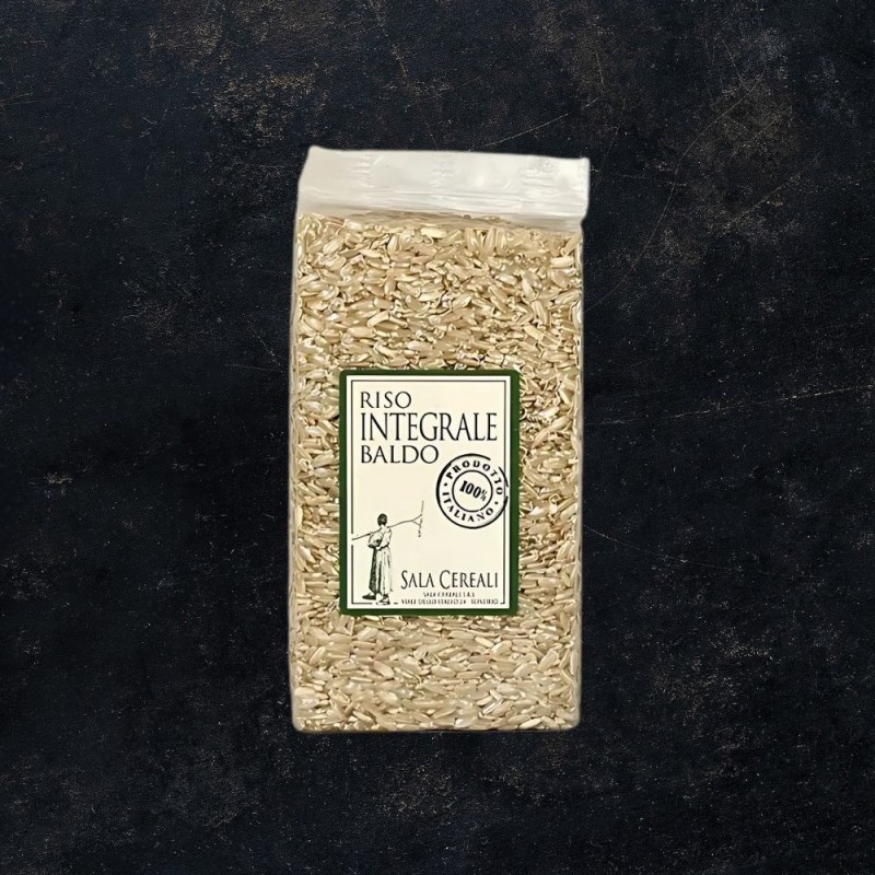 Riso integrale Baldo 500gr - SALA CEREALI