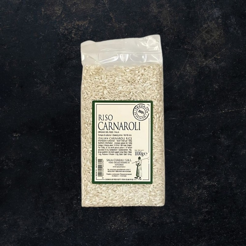 Riso carnaroli 1kg - SALA CEREALI