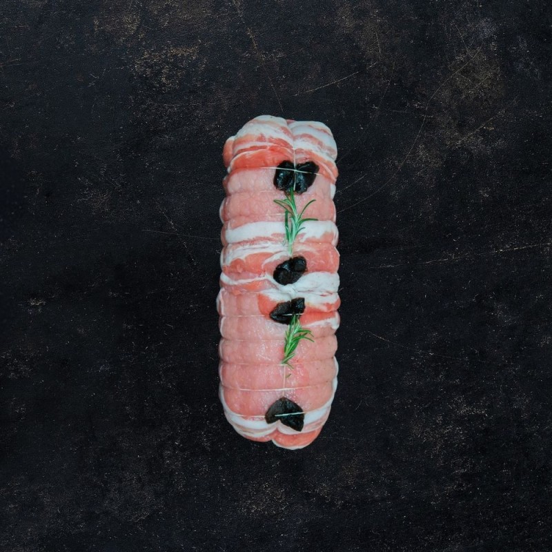 Rollè di maialino alle prugne circa 1.2kg - RUSPANTINO