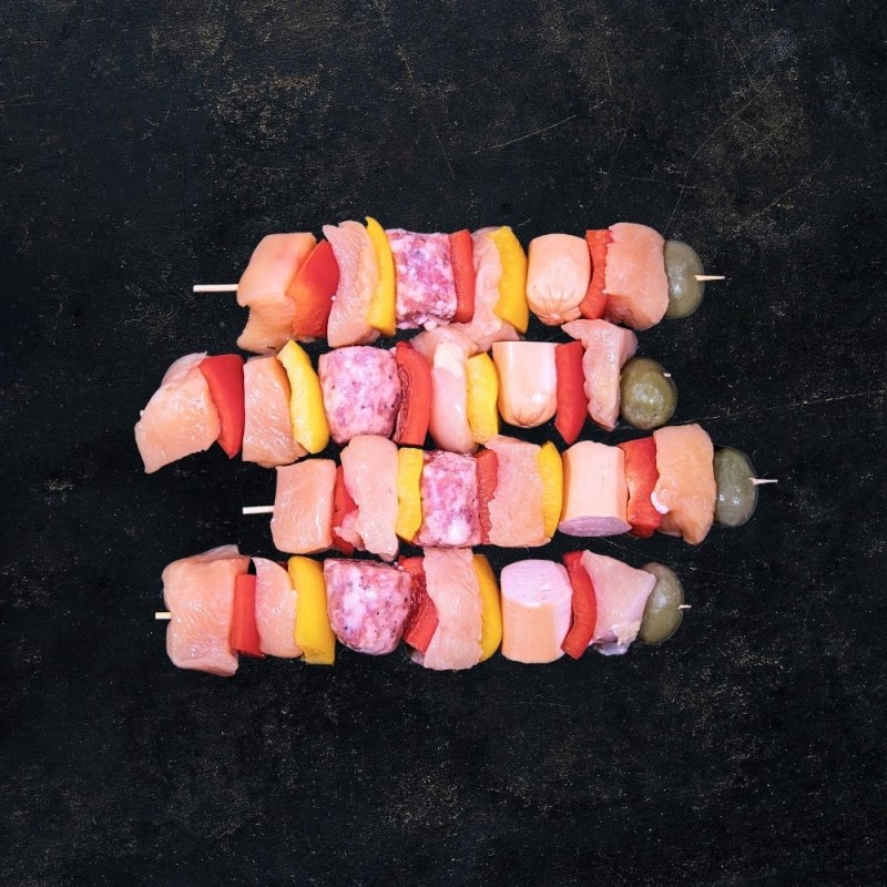 Spiedini di pollo "Insuperabile" - 4pz circa 750gr